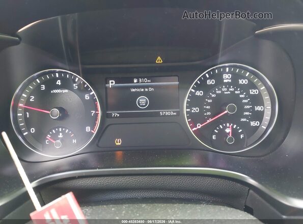 3KPF54AD0PE578668 2023 KIA FORTE Gray Widok tylnych siedzeń