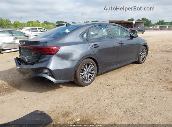 3KPF54AD0PE578668 2023 KIA FORTE Gray Tył prawy
