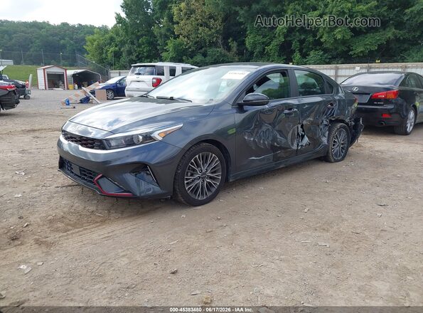3KPF54AD0PE578668 2023 KIA FORTE Gray Przód lewy
