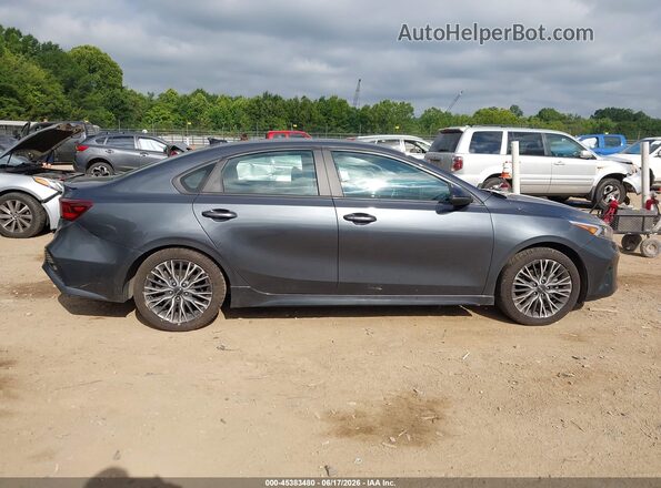 3KPF54AD0PE578668 2023 KIA FORTE Gray Widok wnętrza z tyłu