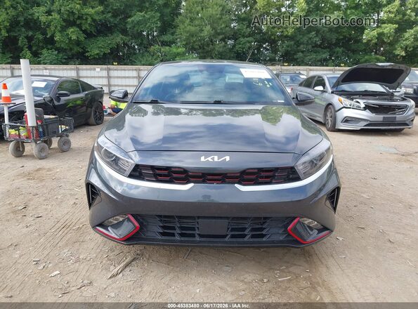 3KPF54AD0PE578668 2023 KIA FORTE Gray Widok zestawu wskaźników