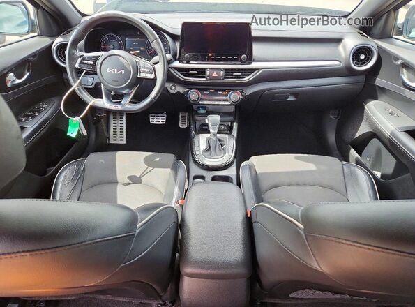 3KPF54AD0RE772023 2024 KIA FORTE Gray 