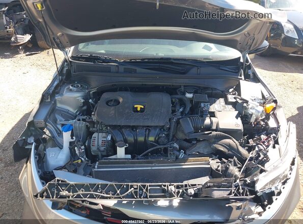 3KPF54AD0RE785175 2024 KIA FORTE Gray Widok z tyłu
