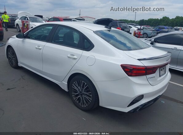 3KPF54AD0RE799464 2024 KIA FORTE White Rear left