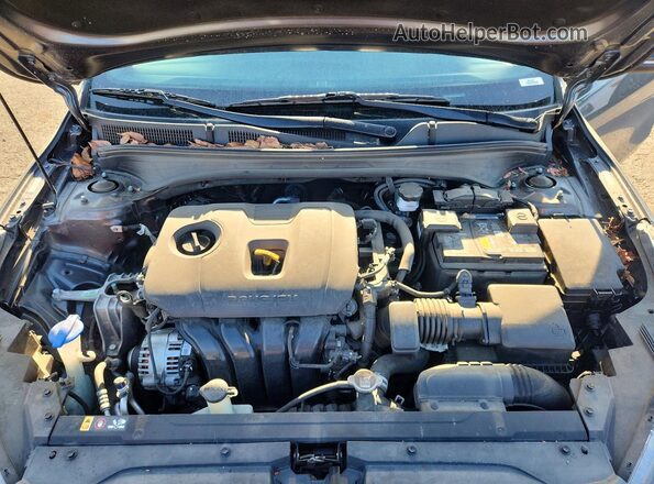 3KPF54AD1NE453305 2022 KIA FORTE Угольный Вид задней части салона