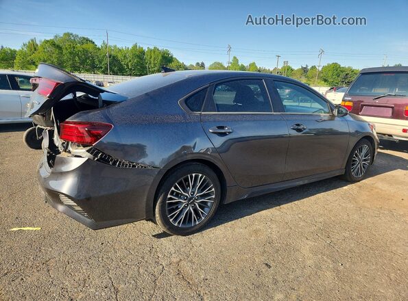 3KPF54AD1NE453305 2022 KIA FORTE Угольный Задняя правая четверть