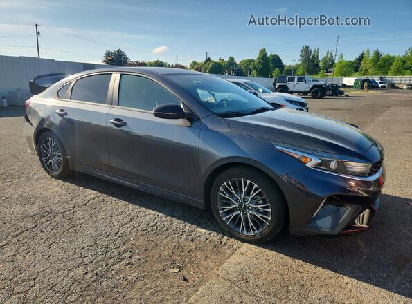 3KPF54AD1NE453305 2022 KIA FORTE Угольный Передняя правая четверть