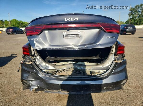 3KPF54AD1NE453305 2022 KIA FORTE Угольный Вид сзади