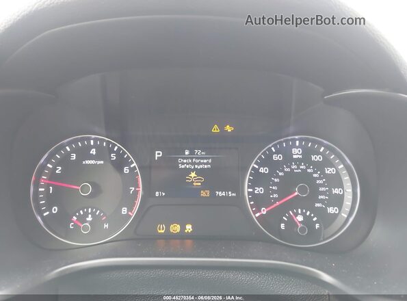 3KPF54AD1NE475904 2022 KIA FORTE Orange Widok tylnych siedzeń