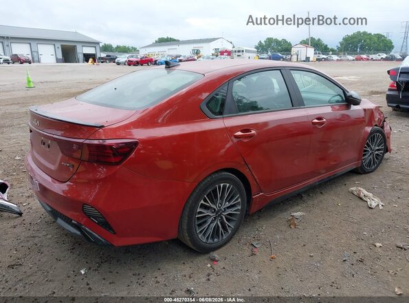 3KPF54AD1NE475904 2022 KIA FORTE Orange Tył prawy