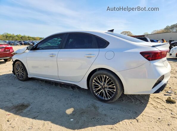3KPF54AD1NE485252 2022 KIA FORTE White Հետևի ձախ