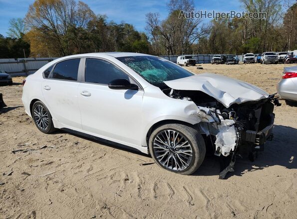 3KPF54AD1NE485252 2022 KIA FORTE White Առջևի աջ