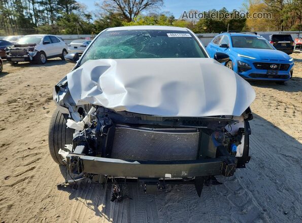 3KPF54AD1NE485252 2022 KIA FORTE White Դիմացի տեսք