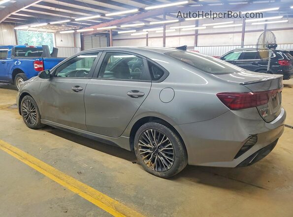 3KPF54AD1NE508612 2022 KIA FORTE Gray Tył lewy