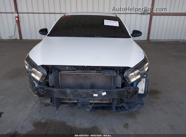 3KPF54AD1PE574614 2023 KIA FORTE White Вид спереду