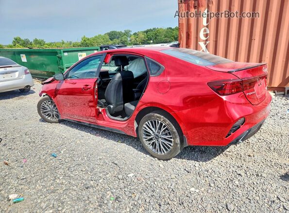 3KPF54AD1RE749740 2024 KIA FORTE Red Задня ліва чверть