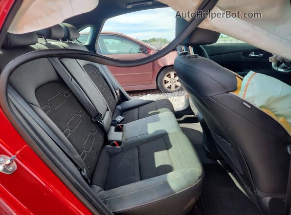 3KPF54AD1RE749740 2024 KIA FORTE Red Вид задніх сидінь