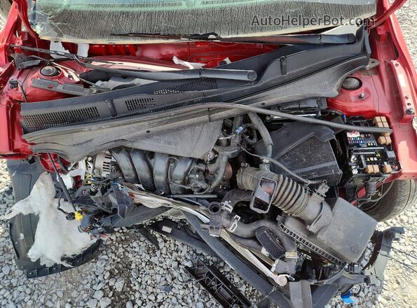 3KPF54AD1RE749740 2024 KIA FORTE Red Вид задньої частини салону
