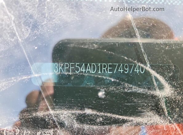 3KPF54AD1RE749740 2024 KIA FORTE Red Вид наклейки з VIN-кодом