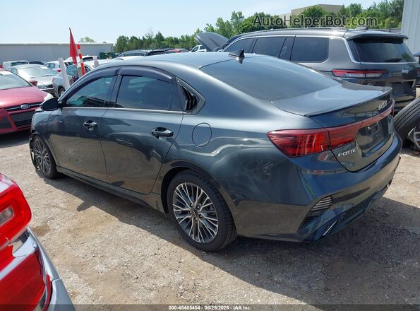 3KPF54AD1RE756669 2024 KIA FORTE Black Սալոնի 360 աստիճան տեսք