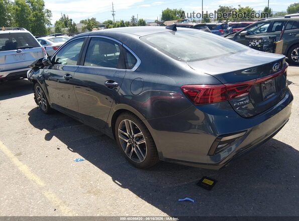 3KPF54AD2KE033449 2019 KIA FORTE Gray Задня ліва чверть