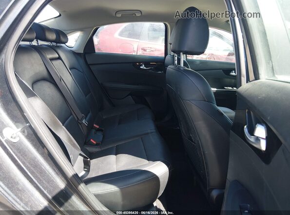 3KPF54AD2KE033449 2019 KIA FORTE Gray Вид наклейки з VIN-кодом