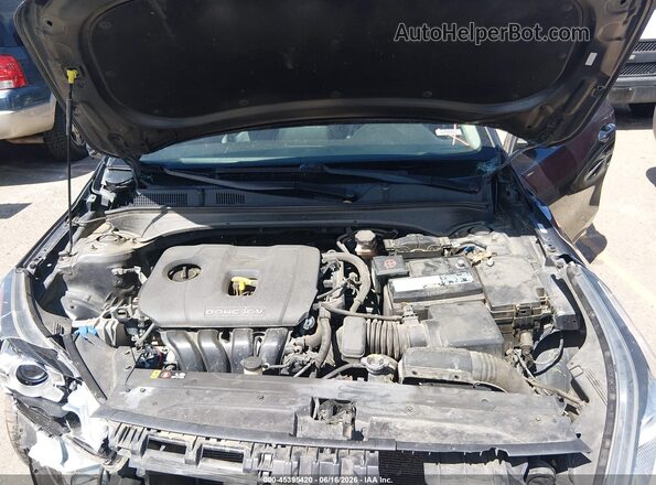 3KPF54AD2KE033449 2019 KIA FORTE Gray Вид ззаду