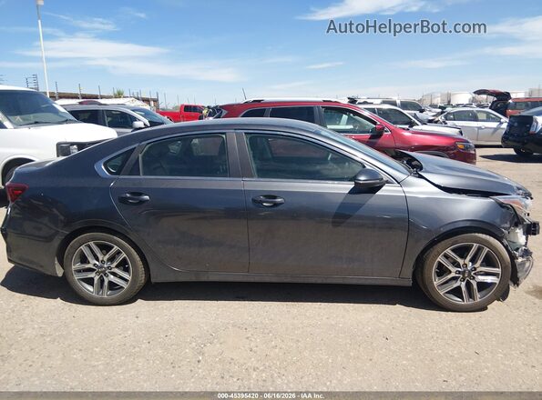 3KPF54AD2KE033449 2019 KIA FORTE Gray Панорамний вид салону 360°