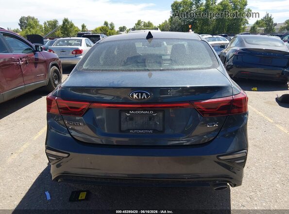 3KPF54AD2KE033449 2019 KIA FORTE Gray 