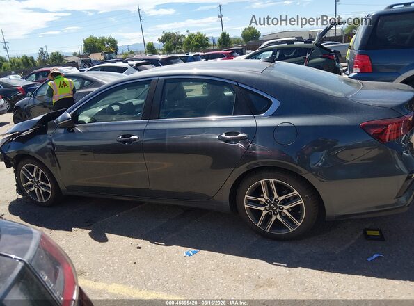 3KPF54AD2KE033449 2019 KIA FORTE Gray 