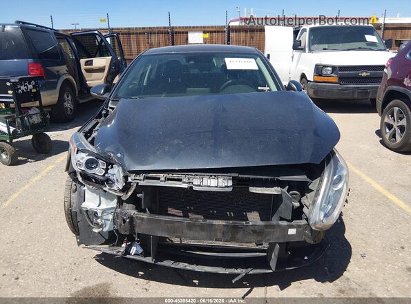 3KPF54AD2KE033449 2019 KIA FORTE Gray Вид задньої частини салону