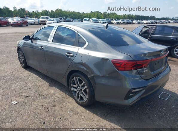 3KPF54AD2LE225455 2020 KIA FORTE Серый Задняя левая четверть