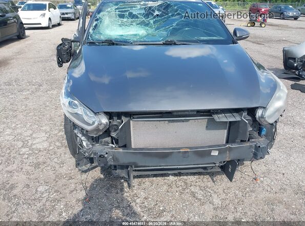 3KPF54AD2LE225455 2020 KIA FORTE Серый Вид спереди