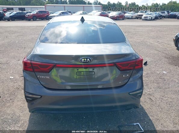 3KPF54AD2LE225455 2020 KIA FORTE Серый 