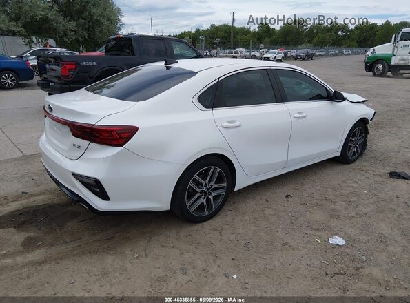 3KPF54AD2ME284006 2021 KIA FORTE White Задня права чверть
