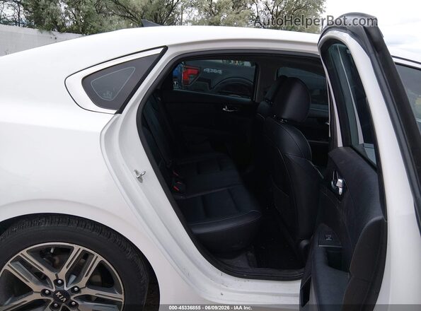 3KPF54AD2ME284006 2021 KIA FORTE White Вид наклейки з VIN-кодом