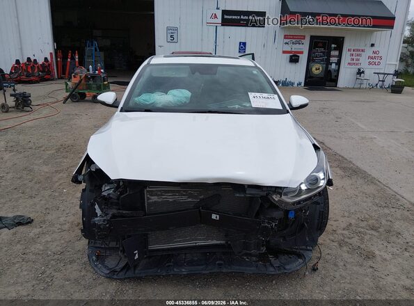 3KPF54AD2ME284006 2021 KIA FORTE White Вид щитка приладів