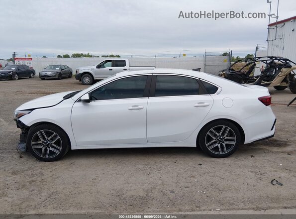 3KPF54AD2ME284006 2021 KIA FORTE White Панорамний вид салону 360°