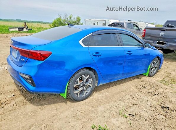 3KPF54AD2ME298830 2021 KIA FORTE Blue 