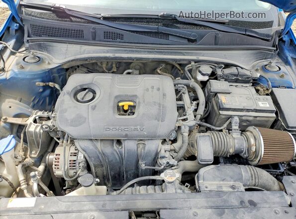 3KPF54AD2ME298830 2021 KIA FORTE Blue 