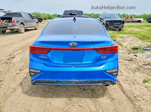 3KPF54AD2ME298830 2021 KIA FORTE Blue 