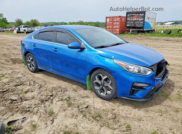 3KPF54AD2ME298830 2021 KIA FORTE Blue 