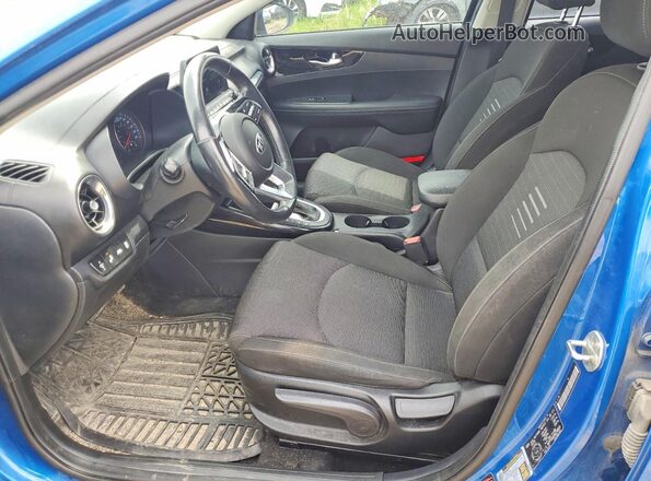 3KPF54AD2ME298830 2021 KIA FORTE Blue 