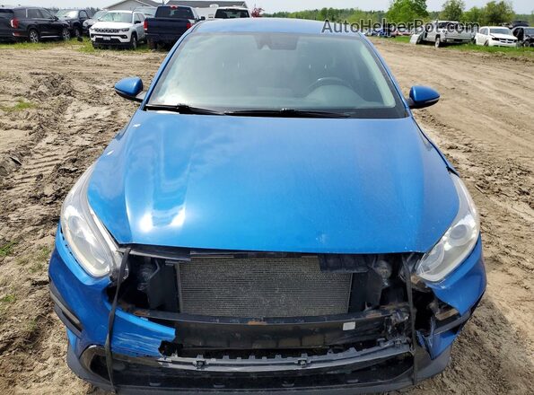 3KPF54AD2ME298830 2021 KIA FORTE Blue 
