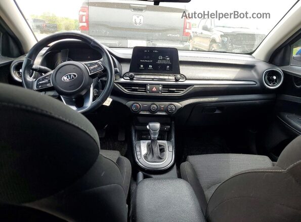 3KPF54AD2ME298830 2021 KIA FORTE Blue 