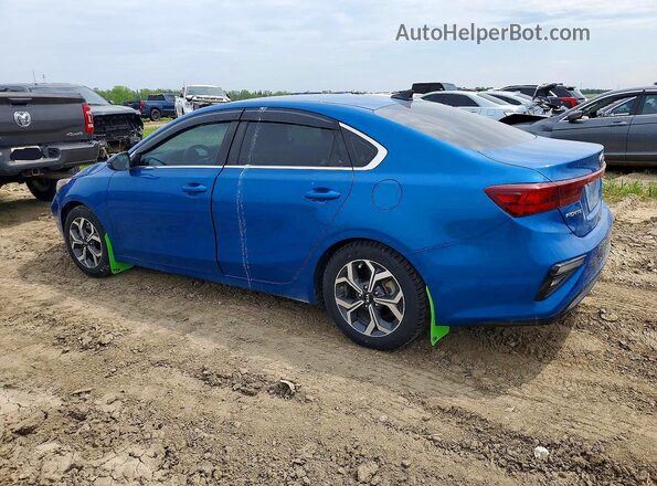 3KPF54AD2ME298830 2021 KIA FORTE Blue 
