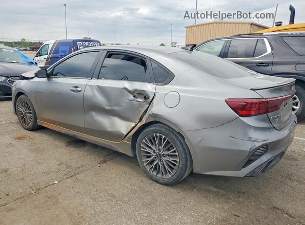 3KPF54AD2NE429787 2022 KIA FORTE Серый Задняя левая четверть