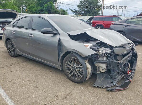 3KPF54AD2NE429787 2022 KIA FORTE Серый Передняя правая четверть