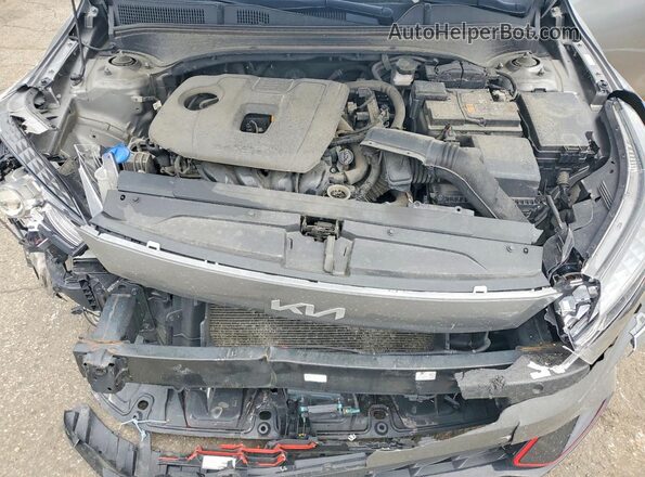 3KPF54AD2NE429787 2022 KIA FORTE Серый Вид задней части салона