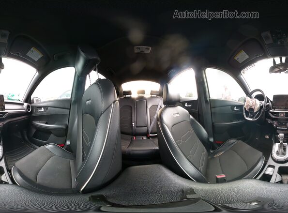 3KPF54AD2NE429787 2022 KIA FORTE Серый Вид наклейки с VIN-кодом